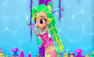 Shimmer and Shine S04E22A Zeashell Surprise