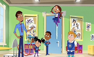 Hero Elementary S01E29B Super Lift