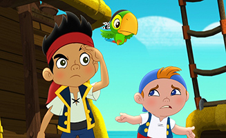 Jake and the Never Land Pirates S02E16 Sail Away Treasure - The Mystery of Mysterious Island!