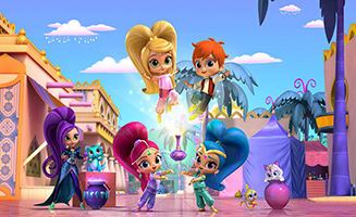 Shimmer and Shine S04E15 The Dragon Rider