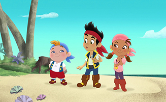 Jake and the Never Land Pirates S01E16 The Golden Egg - Huddle Up