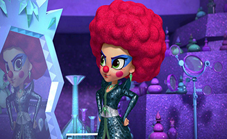 Shimmer and Shine S03E09 Hounded - The Sorceress' Apprentice