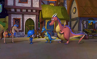 Mike the Knight S01E11 Scary Dragons