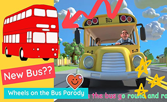 Wheels On The Bus Go Round And Round