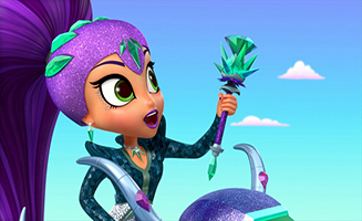 Shimmer and Shine S02E09A Size of the Beholde