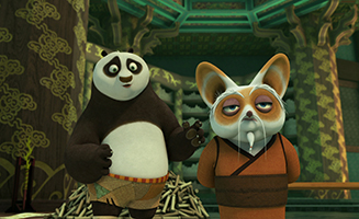 Kung Fu Panda Legends of Awesomeness S01E05 Fluttering Finger Mindslip