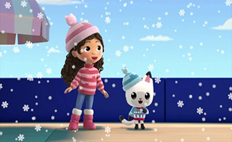 Gabby's Dollhouse S08E02 Snow Cruise
