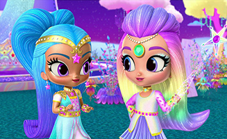 Shimmer and Shine S04E06A Rainbows to the Rescue