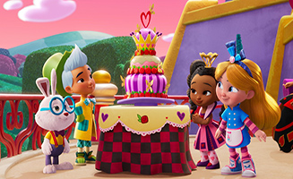 Alice's Wonderland Bakery S01E01 Unforgettable Unbirthday - Picnic For One