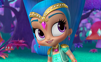 Shimmer and Shine S02E13 The Crystal Queen - The Glob