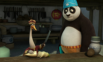 Kung Fu Panda Legends of Awesomeness S01E23 Love Stings