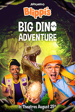 Blippi's Big Dino Adventure 2023