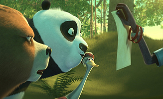 Kung Fu Panda - The Dragon Knight S02E01 The Liar and the Thief