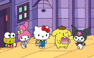 Hello Kitty and Friends Supercute Adventures S01E02 Helloween