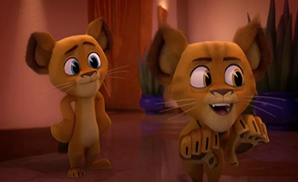 Madagascar A Little Wild S02E01 A Tale of Two Kitties