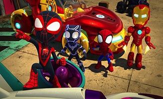 Spidey and His Amazing Friends S02E21 Super Scooter - The Lost Web Shooter