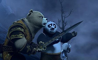 Kung Fu Panda - The Dragon Knight S02E08 An Uphill Battle