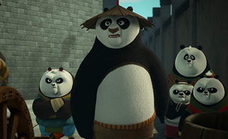 Kung Fu Panda The Paws of Destiny S02E07 Gongmen Cit Hustle