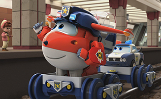 Super Wings S03E22 Moscow Metro