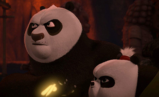 Kung Fu Panda The Paws of Destiny S02E09 Rise of the Empress