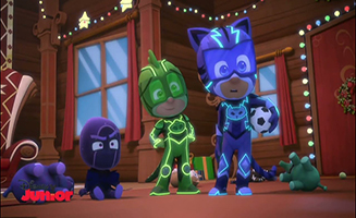 PJ Masks Power Heroes S06E23 The Christmas Ninjalinos Part1