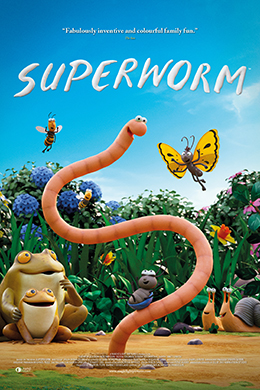 دانلود کارتون Superworm 2021