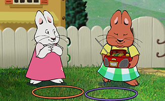 Max And Ruby S04E08 Ruby's Hoola Hoop - Max And The Martians - Ruby's Real Cinderella