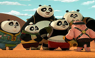 Kung Fu Panda The Paws of Destiny S02E04 The Beast of the Wasteland