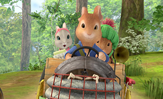 Peter Rabbit S02E14 The Racing Rabbit - Fred Snail