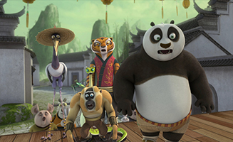 Kung Fu Panda Legends of Awesomeness S03E24 The First Five