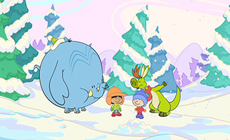 My Big Big Friend S02E24 The Snowman - The Tree