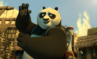 Kung Fu Panda - The Dragon Knight S03E03 A Family Friend