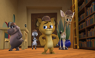 Madagascar A Little Wild S05E06 Library Lockout