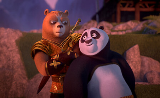 Kung Fu Panda - The Dragon Knight S03E14 The Master Key