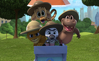 Madagascar A Little Wild S05E03 Journey to the Secret Playground