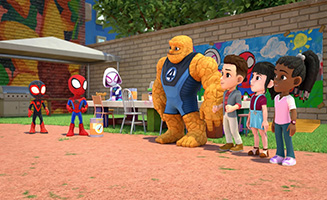 Spidey and His Amazing Friends S02E25A Hide Seek