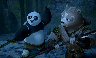 Kung Fu Panda - The Dragon Knight S03E19 The Dragon Knights Part 2
