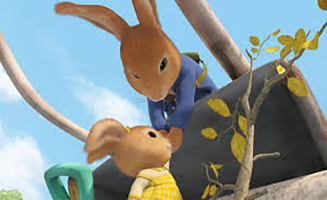 Peter Rabbit S02E07 The Tiny Terror - Treehouse Rescue