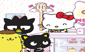 Hello Kitty and Friends Supercute Adventures S02E01 Speedy Sweets