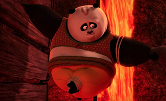 Kung Fu Panda The Paws of Destiny S02E10 Bridge Over Troubled Lava