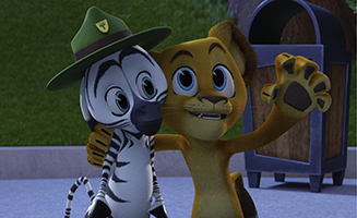 Madagascar A Little Wild S04E02 The Lone Park Ranger