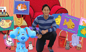 Blues Clues and You.S04E18 Blue's New Pet