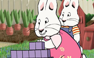 Max And Ruby S04E01 Max's Castle - Bunny Hopscotch - Max's Grasshopper