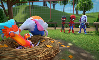 Spidey and His Amazing Friends S02E09A An Egg Cellant Adventure