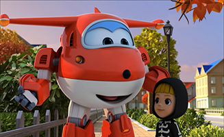 Super Wings S02E17 House of Ghoulies