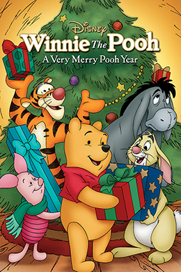 دانلود کارتون Winnie the Pooh: A Very Merry Pooh Year 2002