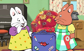 Max And Ruby S01E11 Max's Chocolate Chicken - Ruby's Beauty Shop - Max Drives Away
