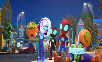 Spidey and His Amazing Friends S02E28B Too Many Tricks Not Enough Treats