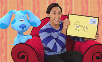 Blues Clues and You S04E03 Sage & Ginger's Baby Book