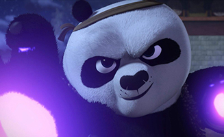Kung Fu Panda The Paws of Destiny S02E12 Coronation of the Iron Goddess